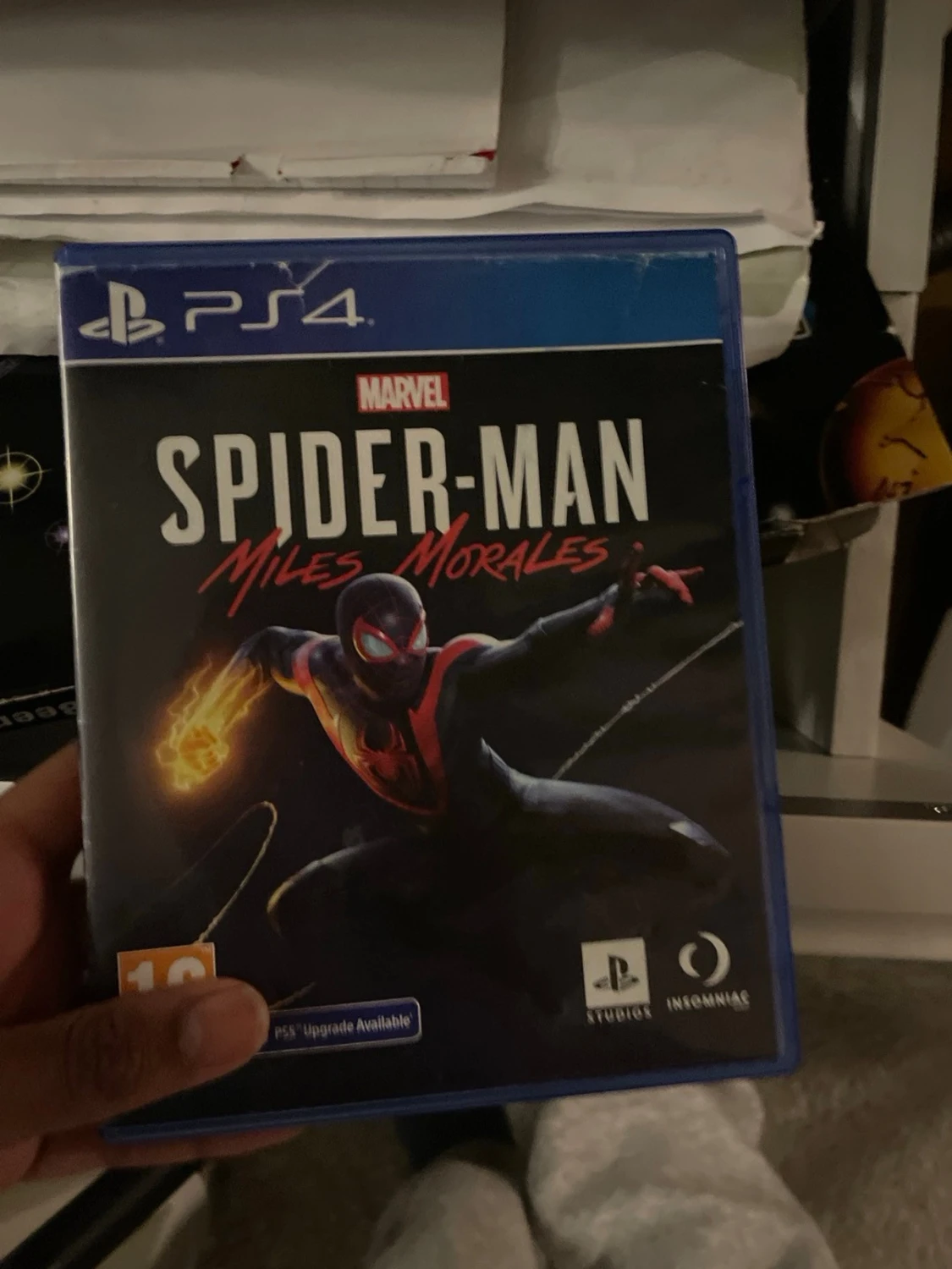 Spider-Man Miles Morales PS4 spel