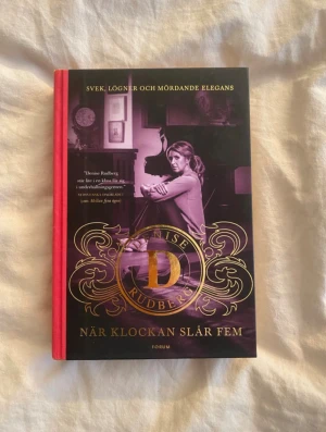 Bok - Bok: när klockan slår fem av Denise Rudberg
