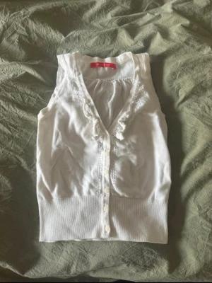 cottagecore topp - 100% bomull