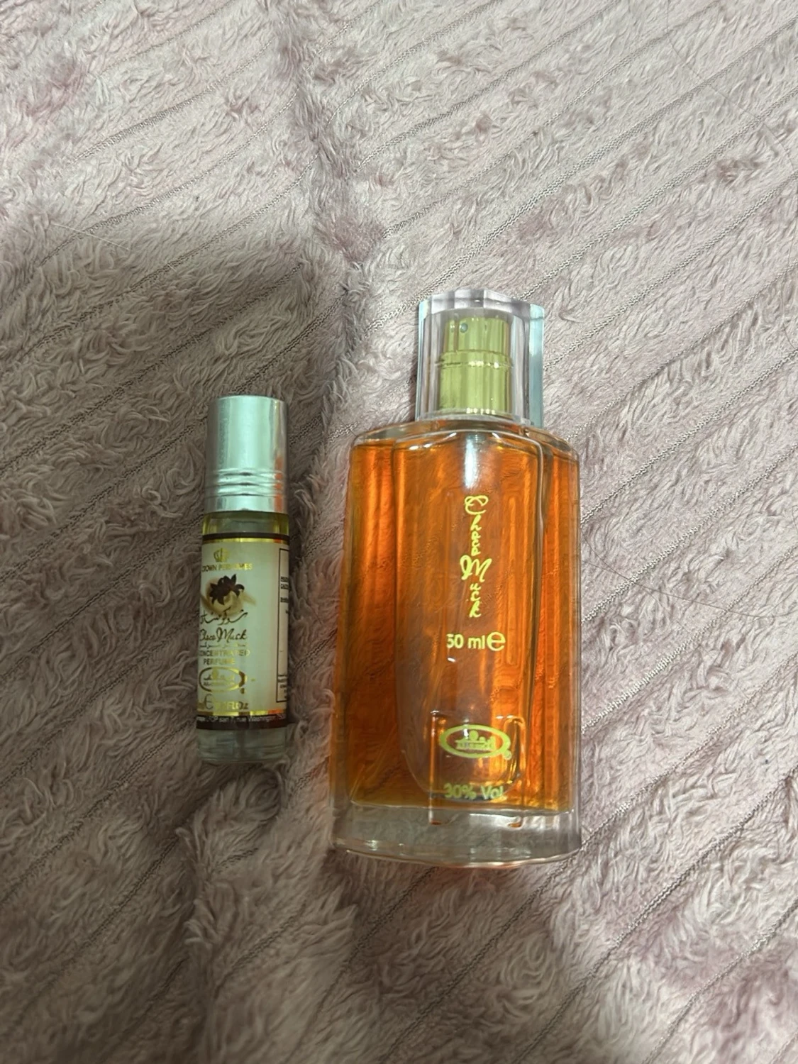 Choco musk parfym 50 ml och olja