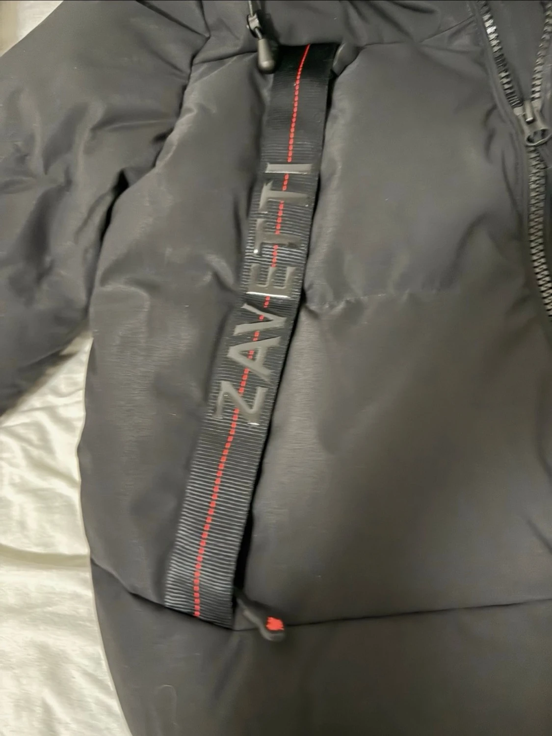 Svart dunjacka från Zavetti Canada - 1