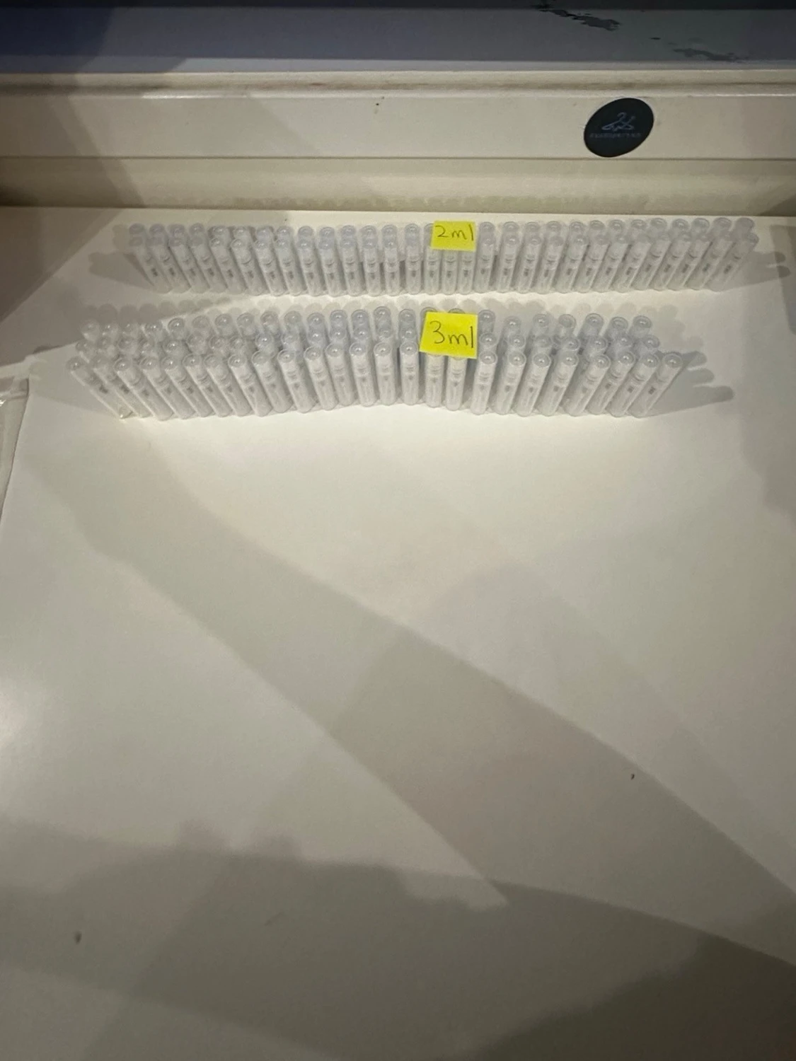 Tomma parfymprovsprayer 2ml & 3ml - 1