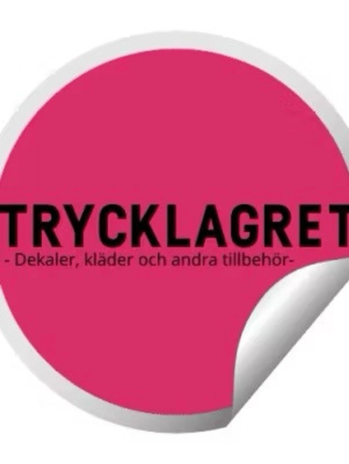 Svart hoodie med ros och text - 2