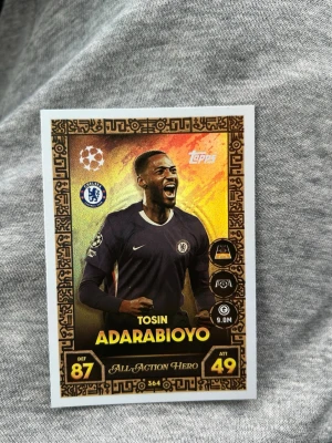 Match Attax fotbollskort Chelsea FC - Fint kort, välbehandlat 