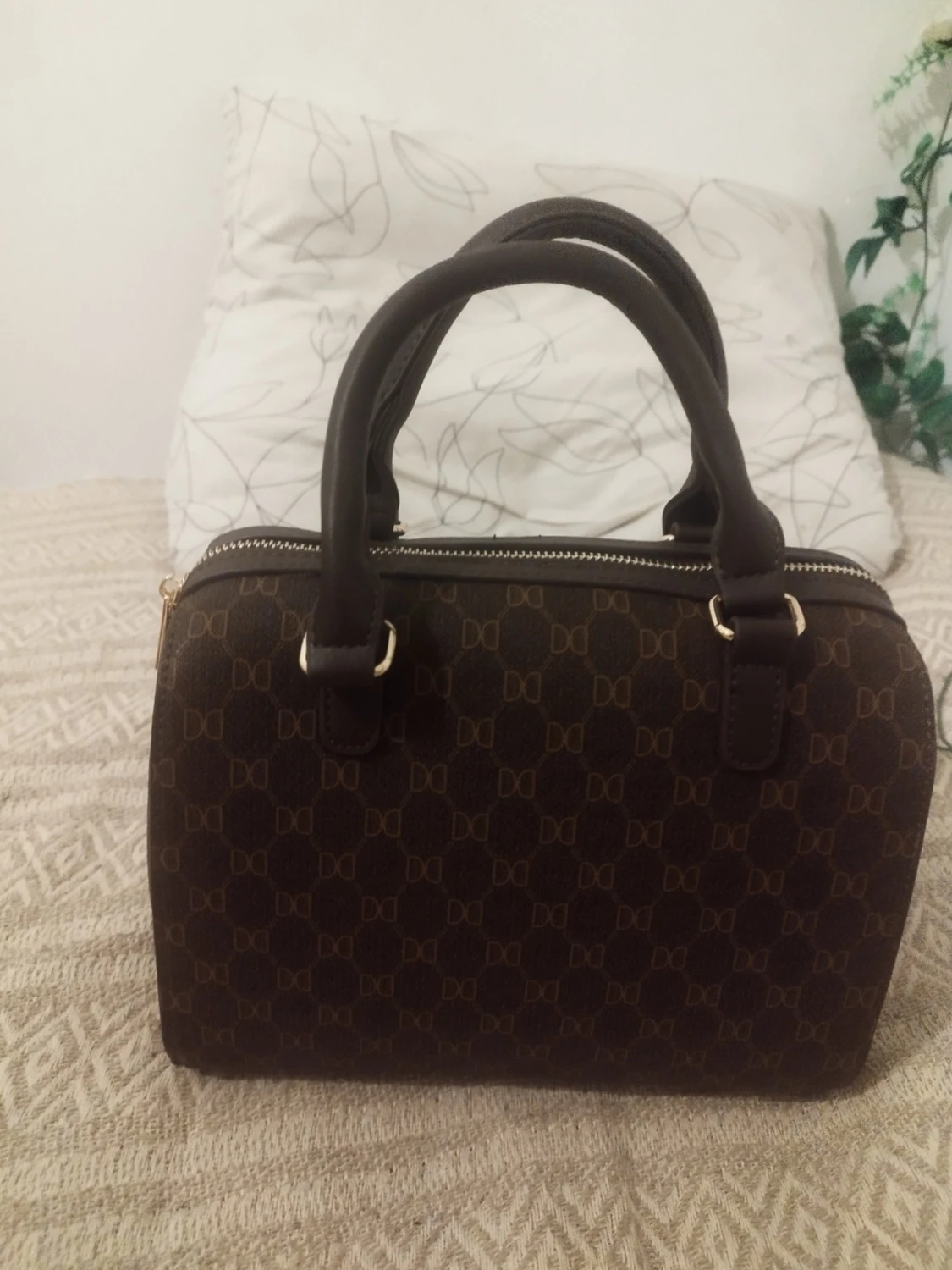 Brun handväska  - 2