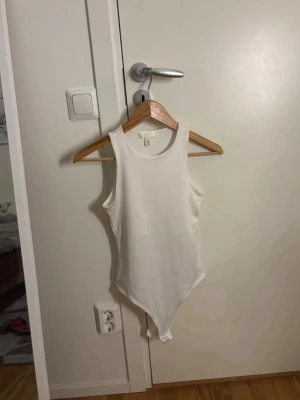 body - säljer den här snygga bodyn i storlek XS!nyskick! den är helt ny och användes två gånger med byxor under, så helt ren och perfekt 