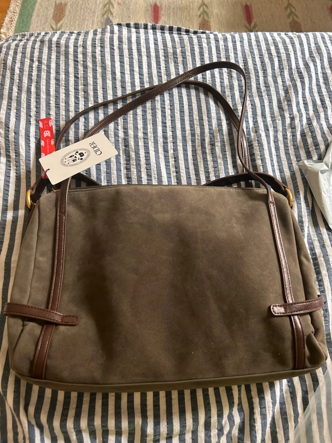 Grön helt ny  axelväska från Cider - 3