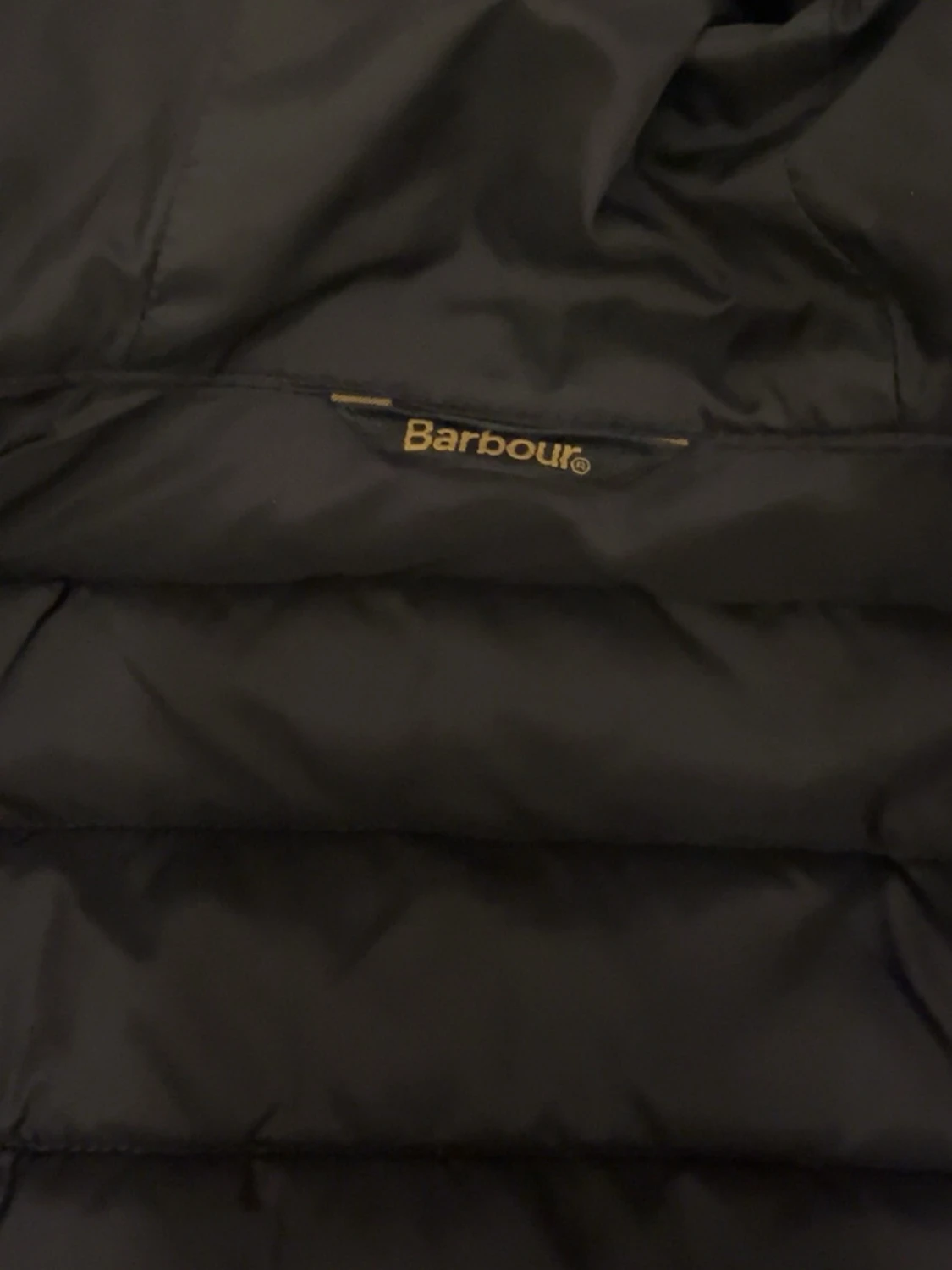 Svart quiltad pufferjacka Barbour SKRIV INNAN KÖP! - 3