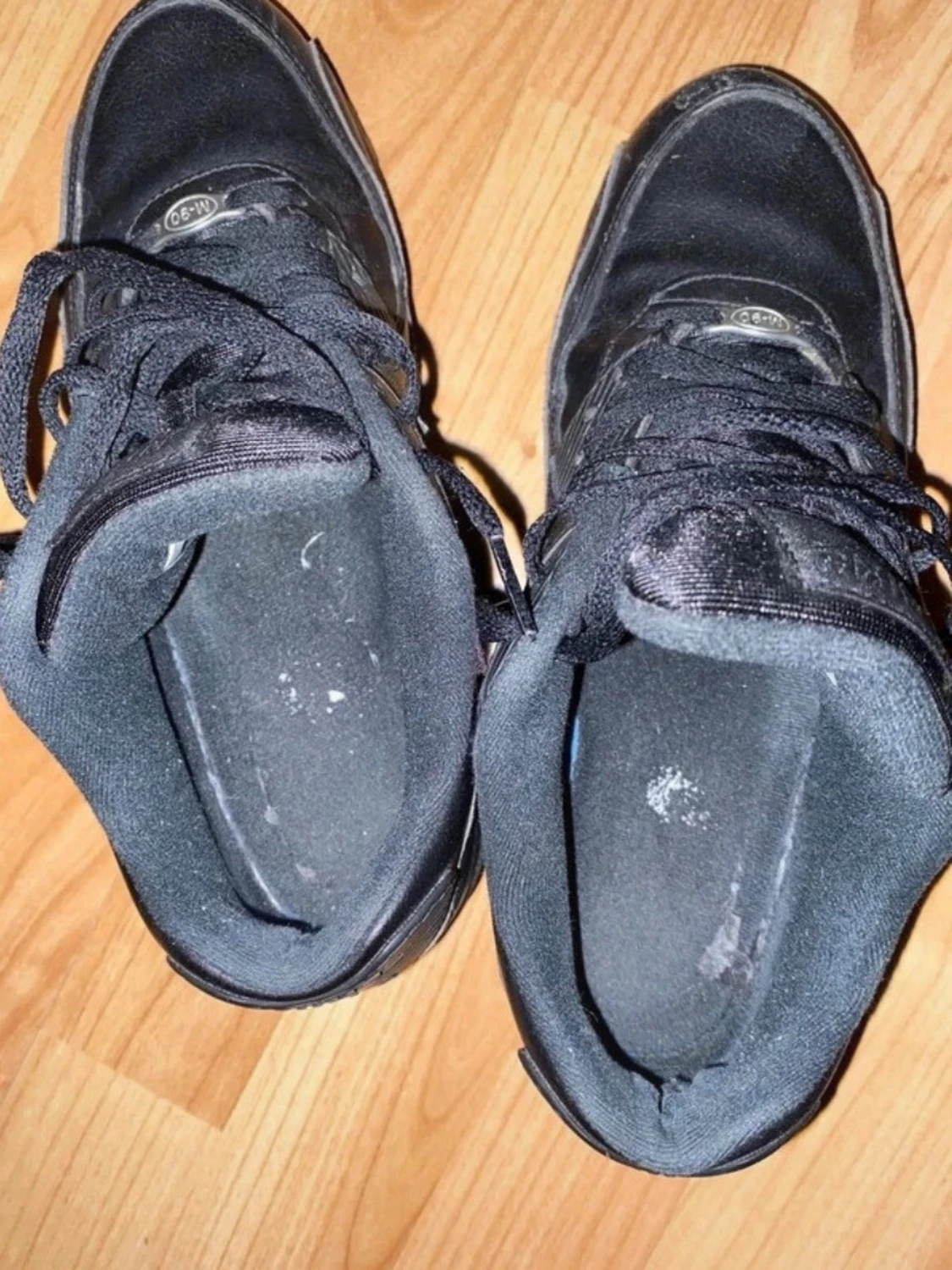 Svarta Nike Air Max 90 sneakers - 5