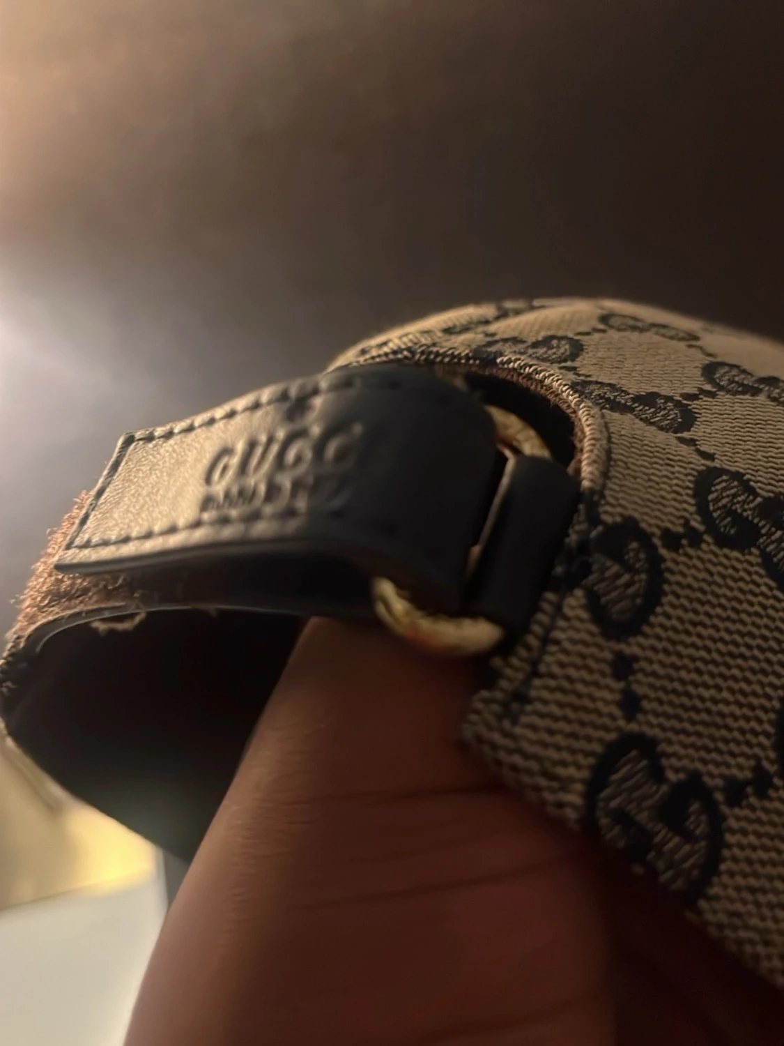  keps med GG-mönster - 3