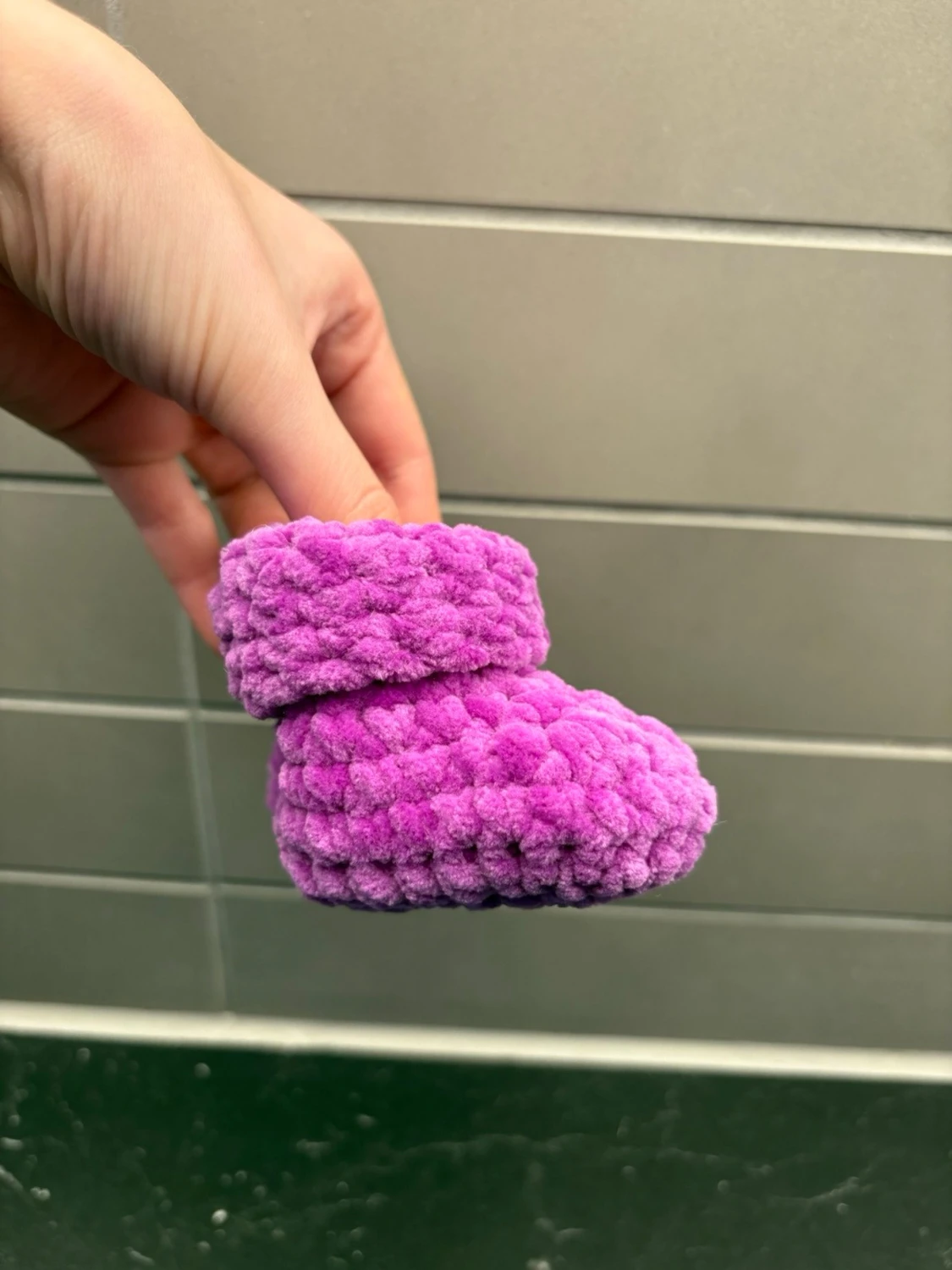 Virkade bebisskor  - 1