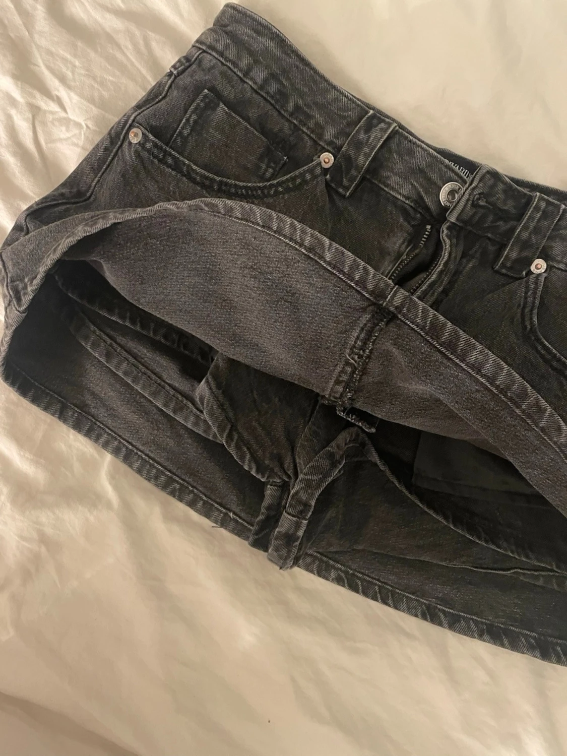 Svart jeanskjol  - 1