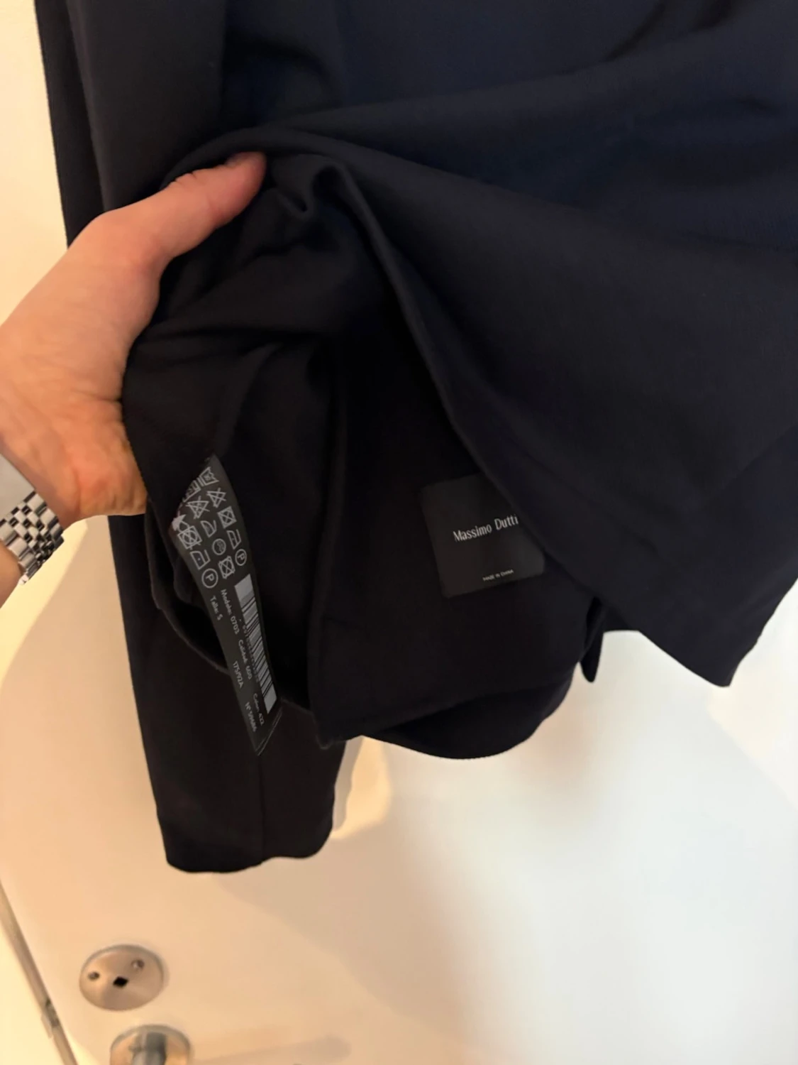 Svart jacka från Massimo Dutti - 1