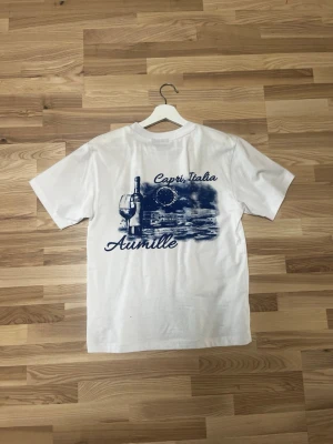 Aumille t-shirt - Tjena! Säljer en aumille t-shirt som bara är använd ett fåtal gånger och är därför i nyskick. Storlek XS men passar nog S också. Nypris:440. Mått finns på sista bilden