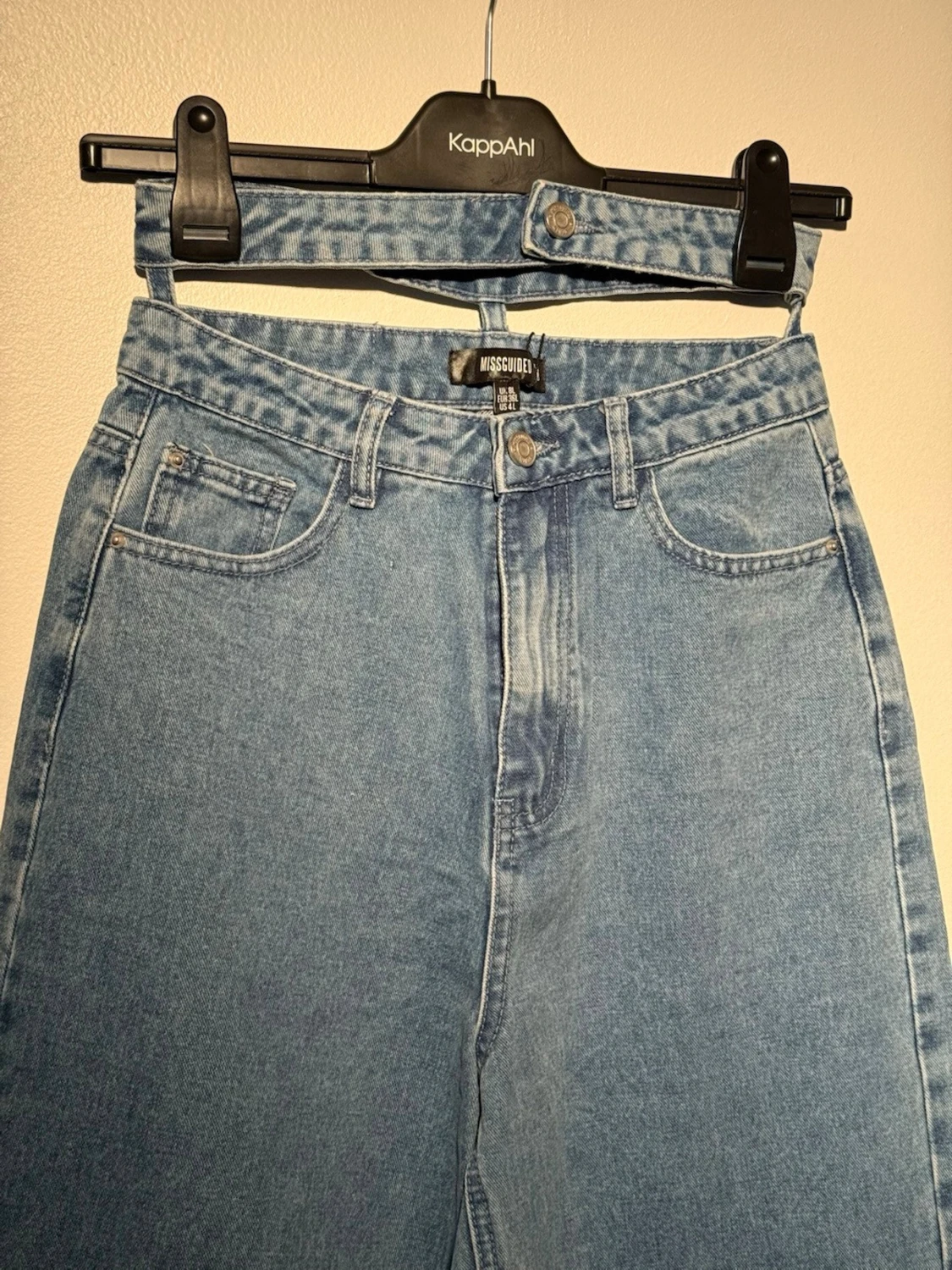 Blå jeans från missguided - 4