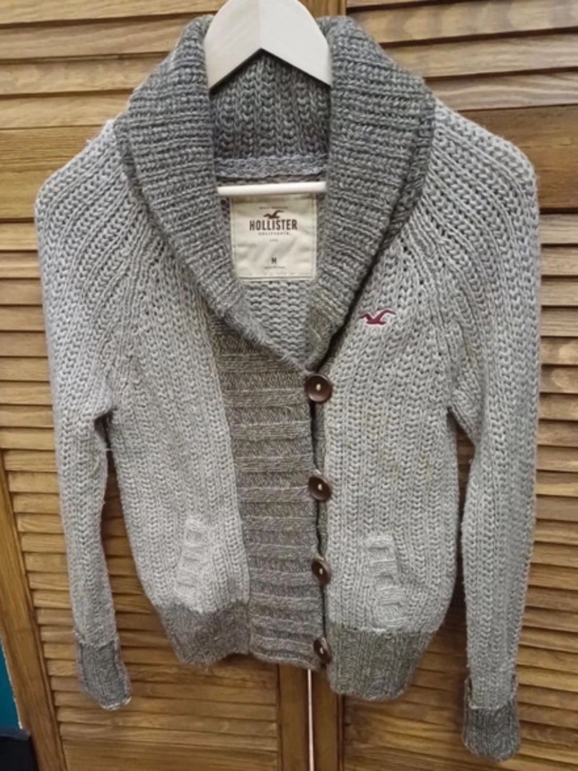 Vintage hollister kofta - 2