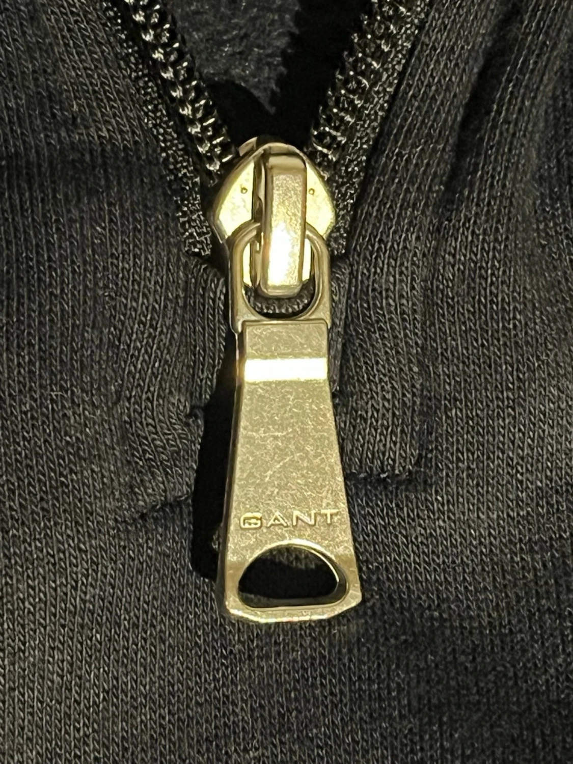 Gant halfzip marinblå - 2