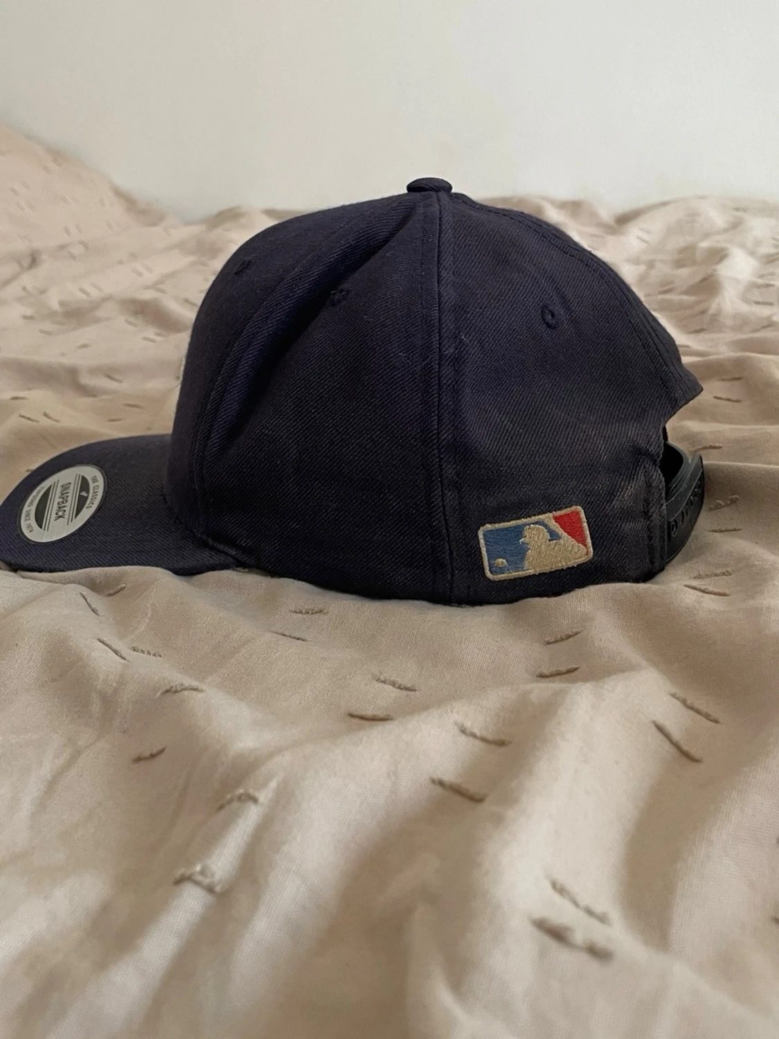 Svart LA snapback keps - 2