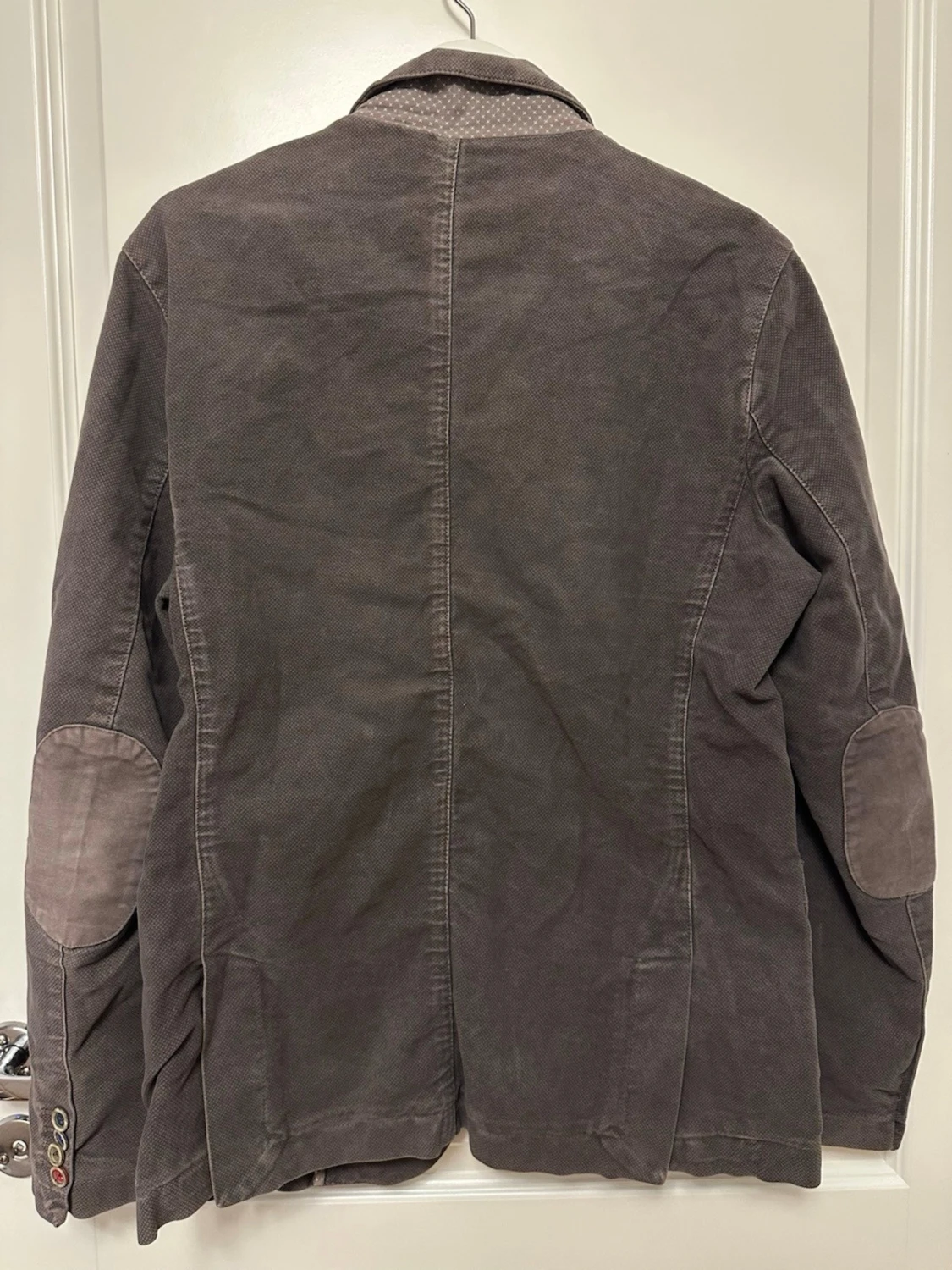 Brun kavaj från FB - 1