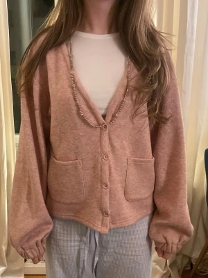 Rosa kofta - Supersöt rosa kofta!! 🩷🩷