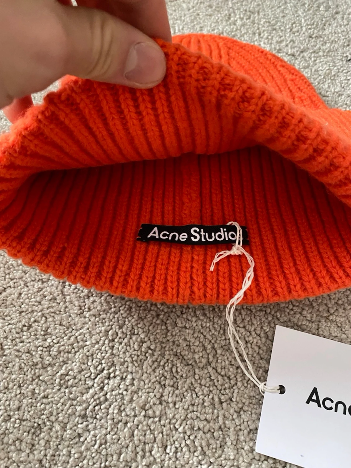 Acne Studios Ull Mössa - 2