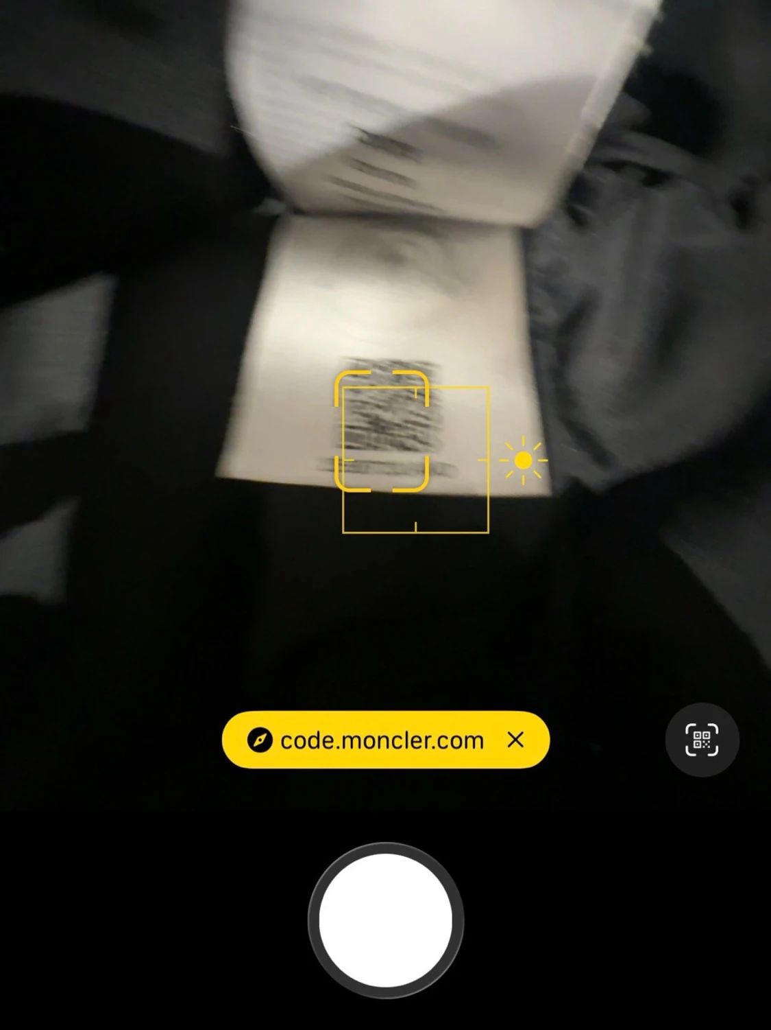 Svart cardigan från Moncler - 3