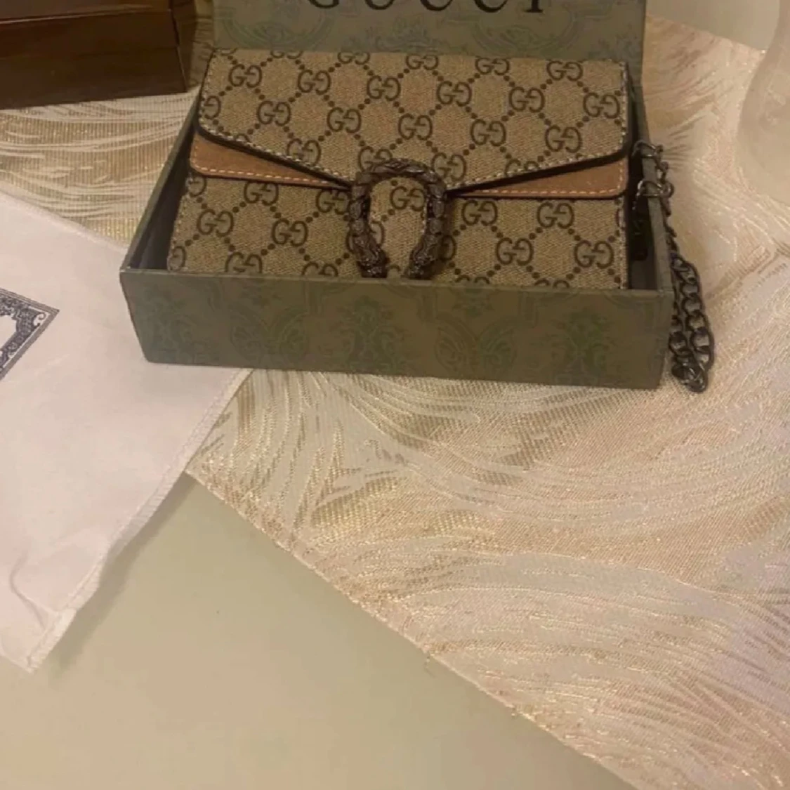 Gucci Dionysus GG Supreme kuvertväska - 1