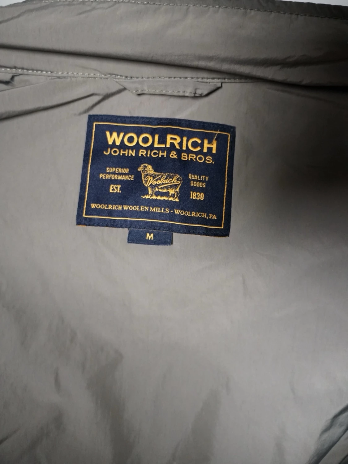 WOOLRICH FIELDJACKET - 3