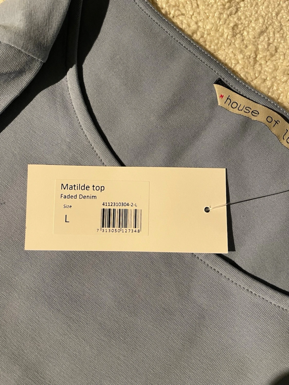 Blå och rosa toppar från House of Lola - 1