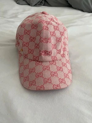 Rosa gucci keps - Storlek M (57cm)