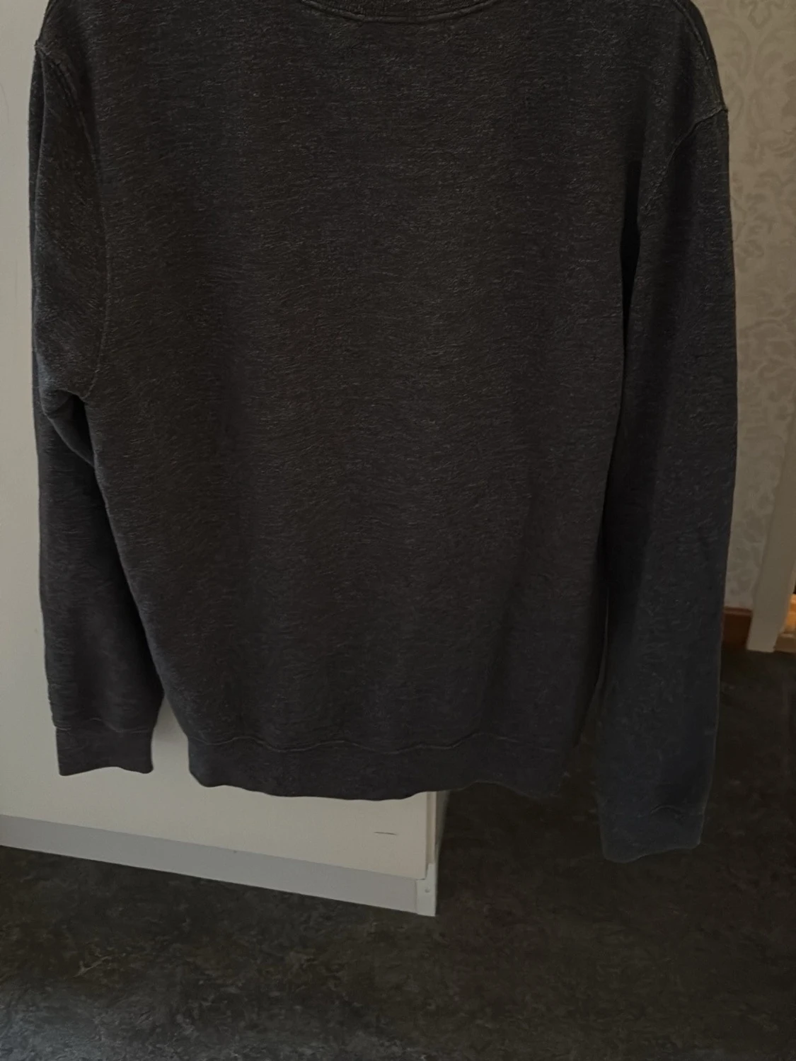Mörkgrå sweatshirt från Champion - 2