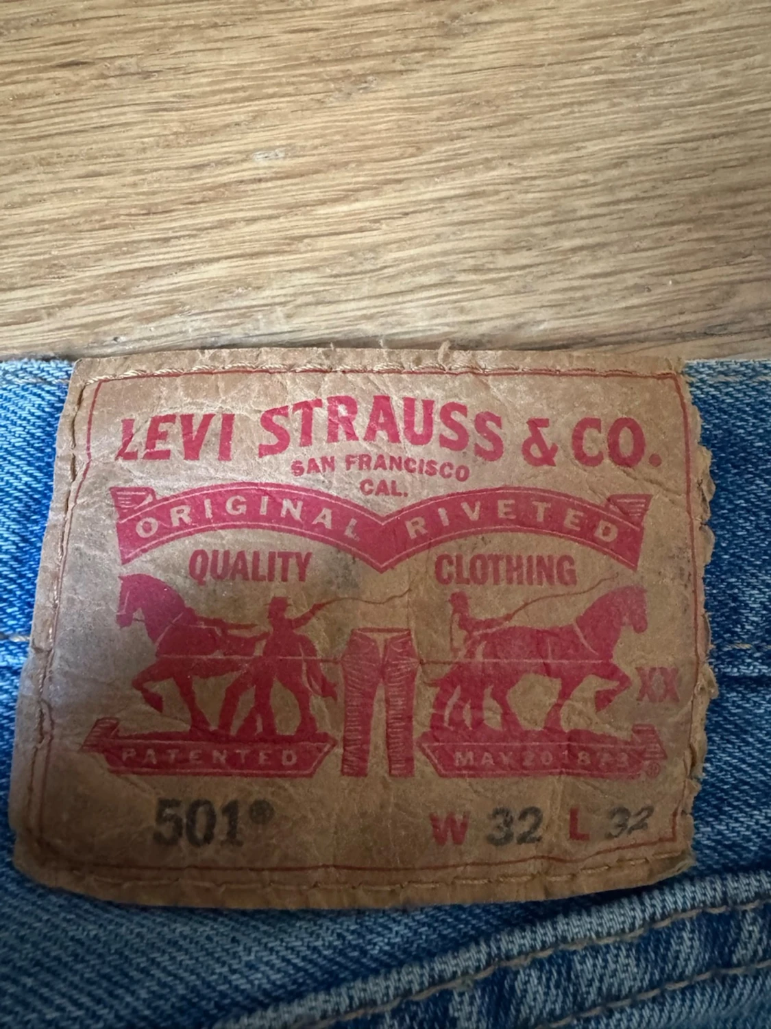 Levis 501 Jeans - 2