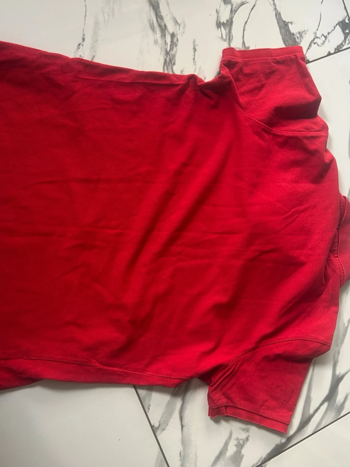 Röd pikétröja från Ralph Lauren - 3