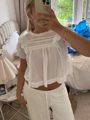 blus - vit blus från gina young i storlek 146/152