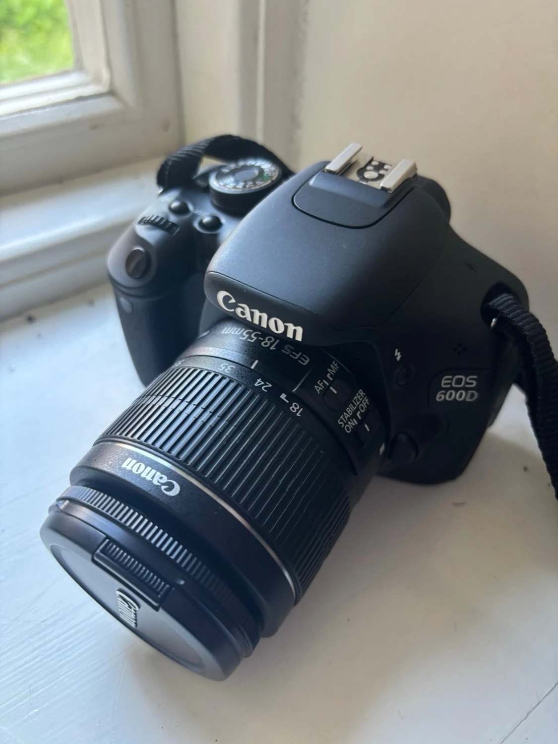 CANON EOS 600D Reflex + 18-55mm IS - 4