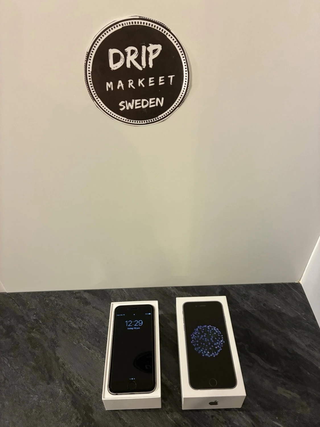 iPhone 6, 16 gb silver från Apple