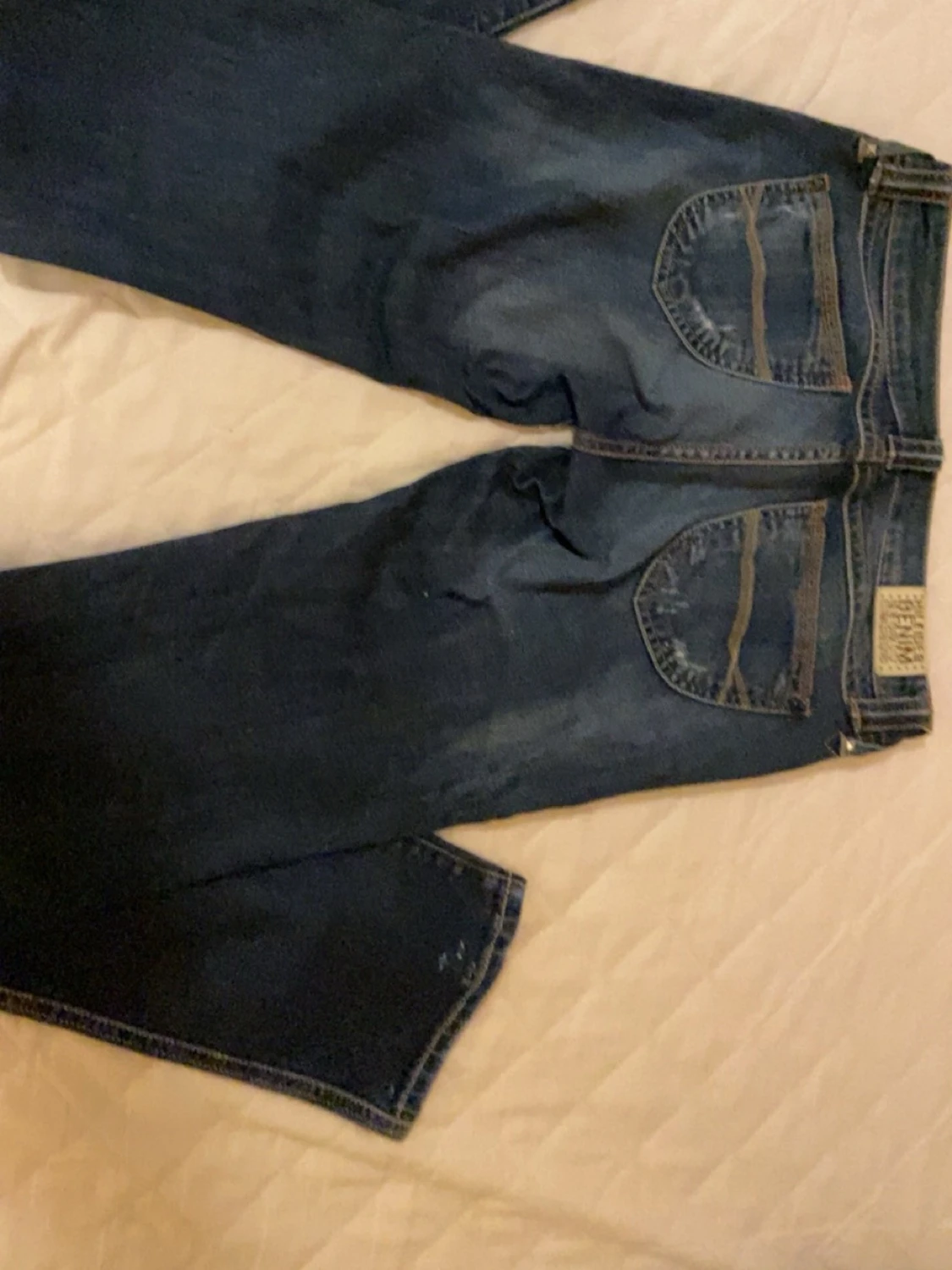 Mörkblå jeans från Levi's - 1