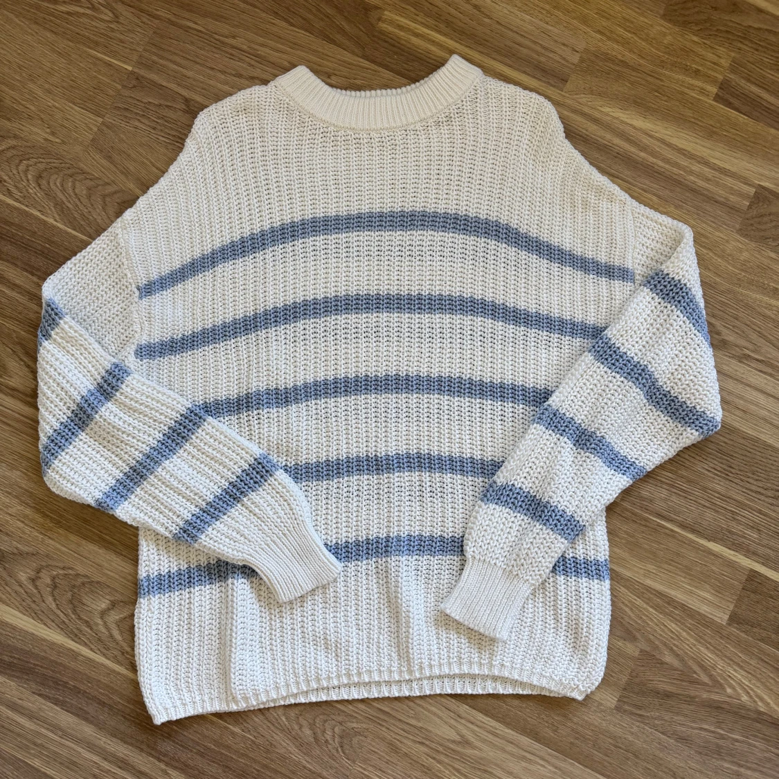 Randig stickad tröja från lager 157 - 4