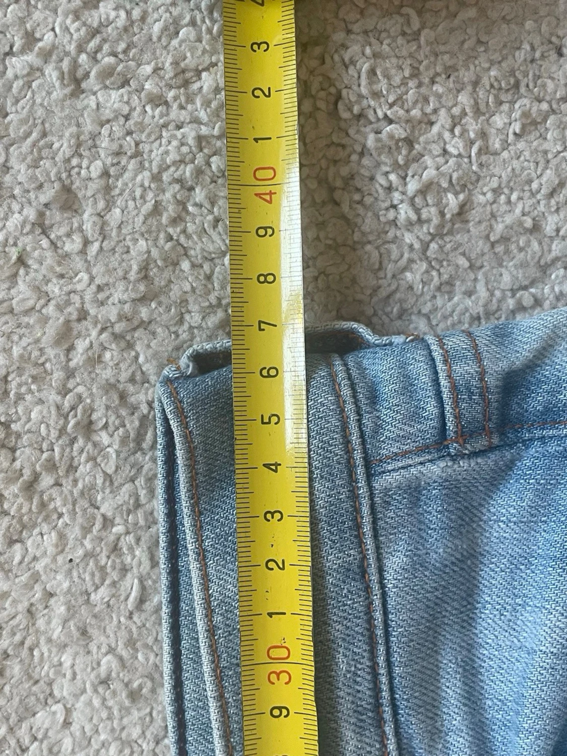 Lågmidjade jeans - 2