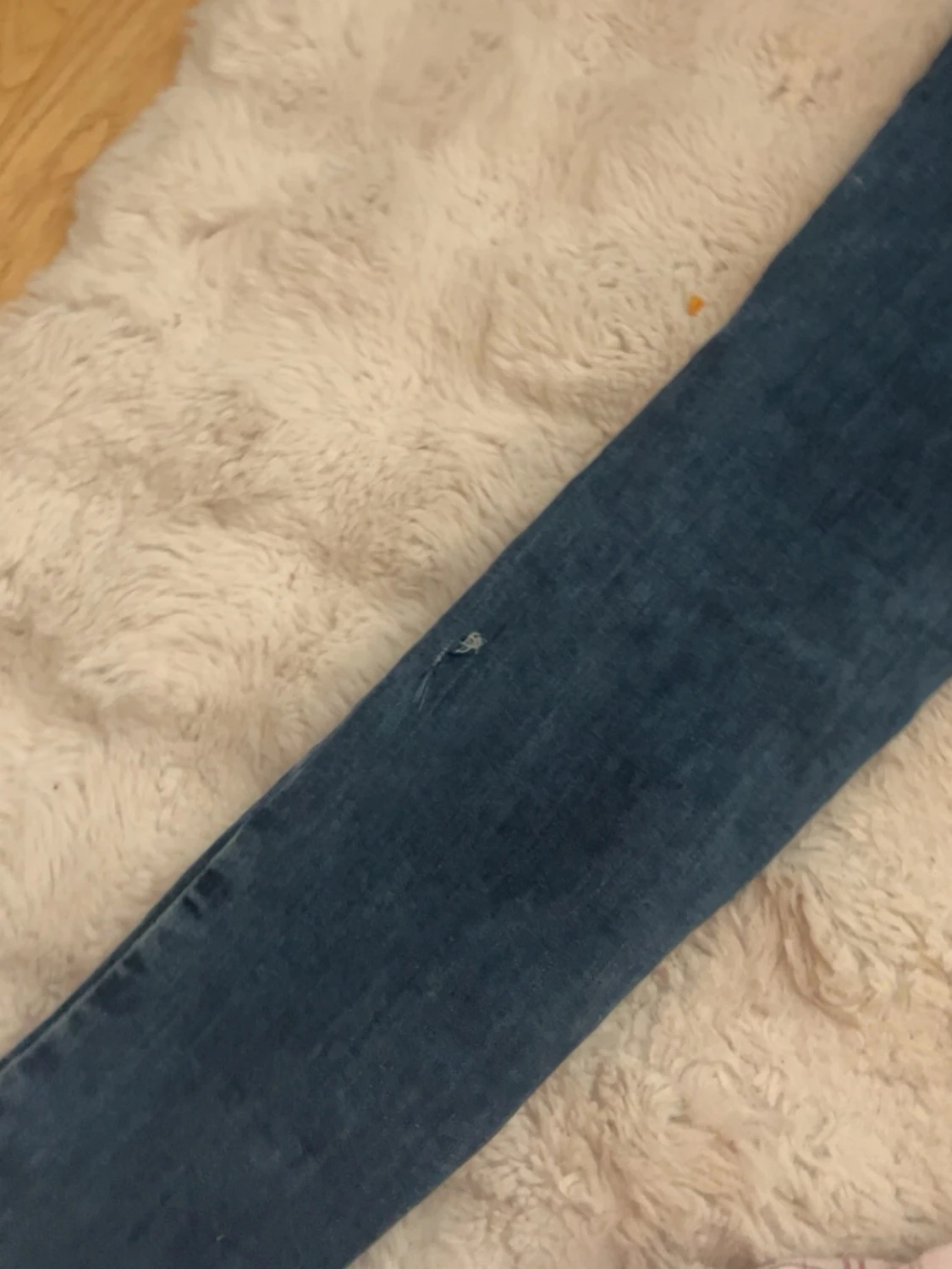 Blå bootcut jeans från LTB - 3
