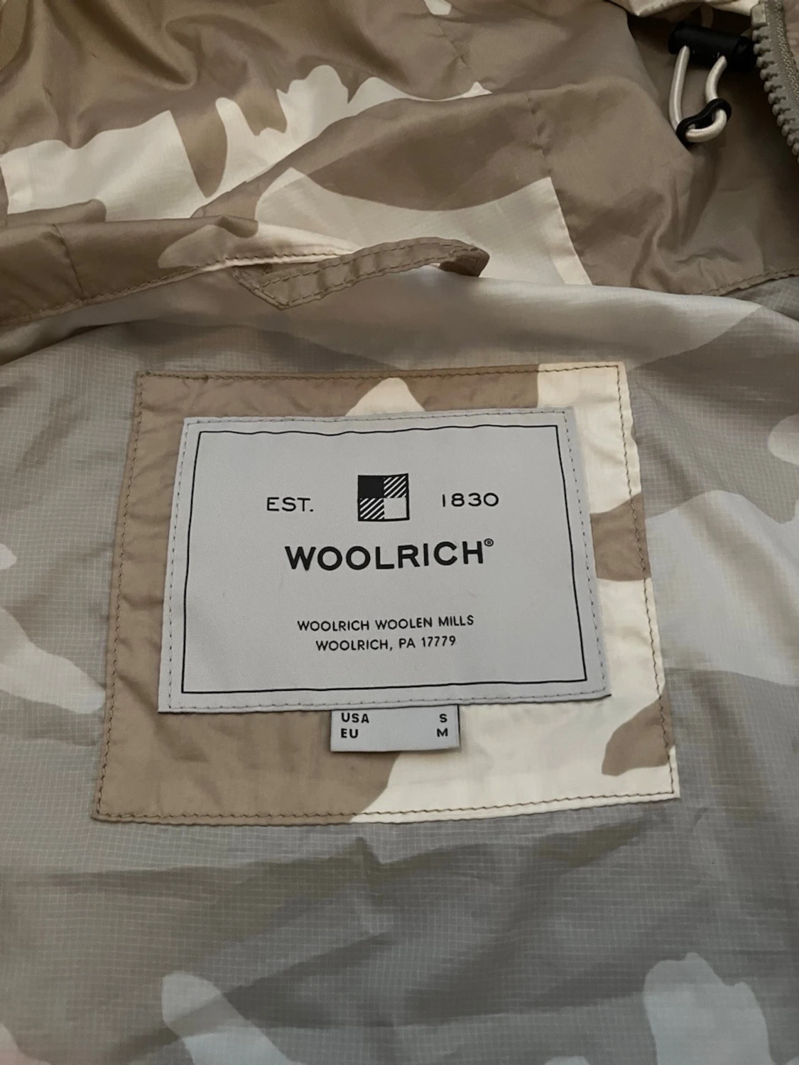 Woolrich vindjacka  - 2