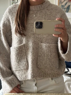 Stickad tröja - Åh så fin🥹❤️
