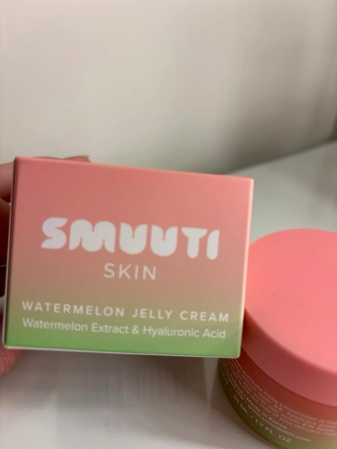 Smuuti Skin Watermelon Jelly Cream - 1