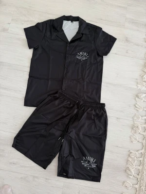 Amiri black summer set - Size M, true to size. Just like new, unused. Please ask questions if needed