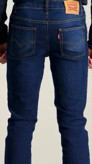 Levi's jeans 511 (slim) -  Levi's 511 (slim)  mörkblå 