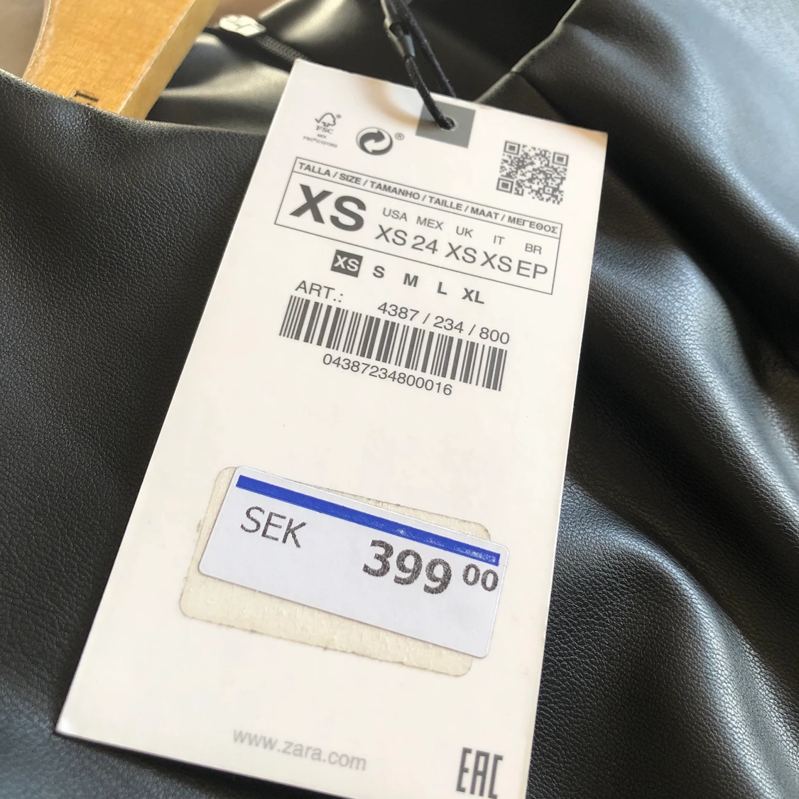 PU Leather dress - 91