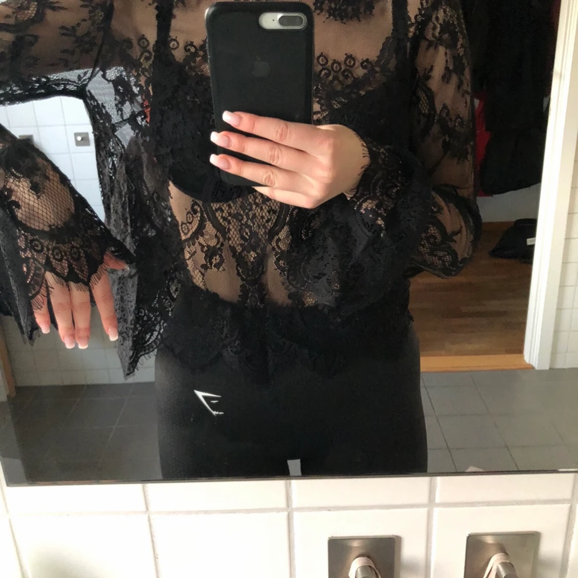 Spetstopp från H&M storlek 38