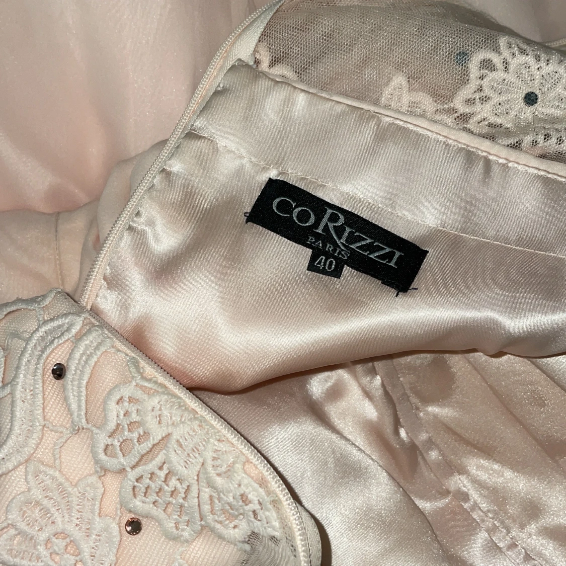 Bal klänning, baby pink - 91