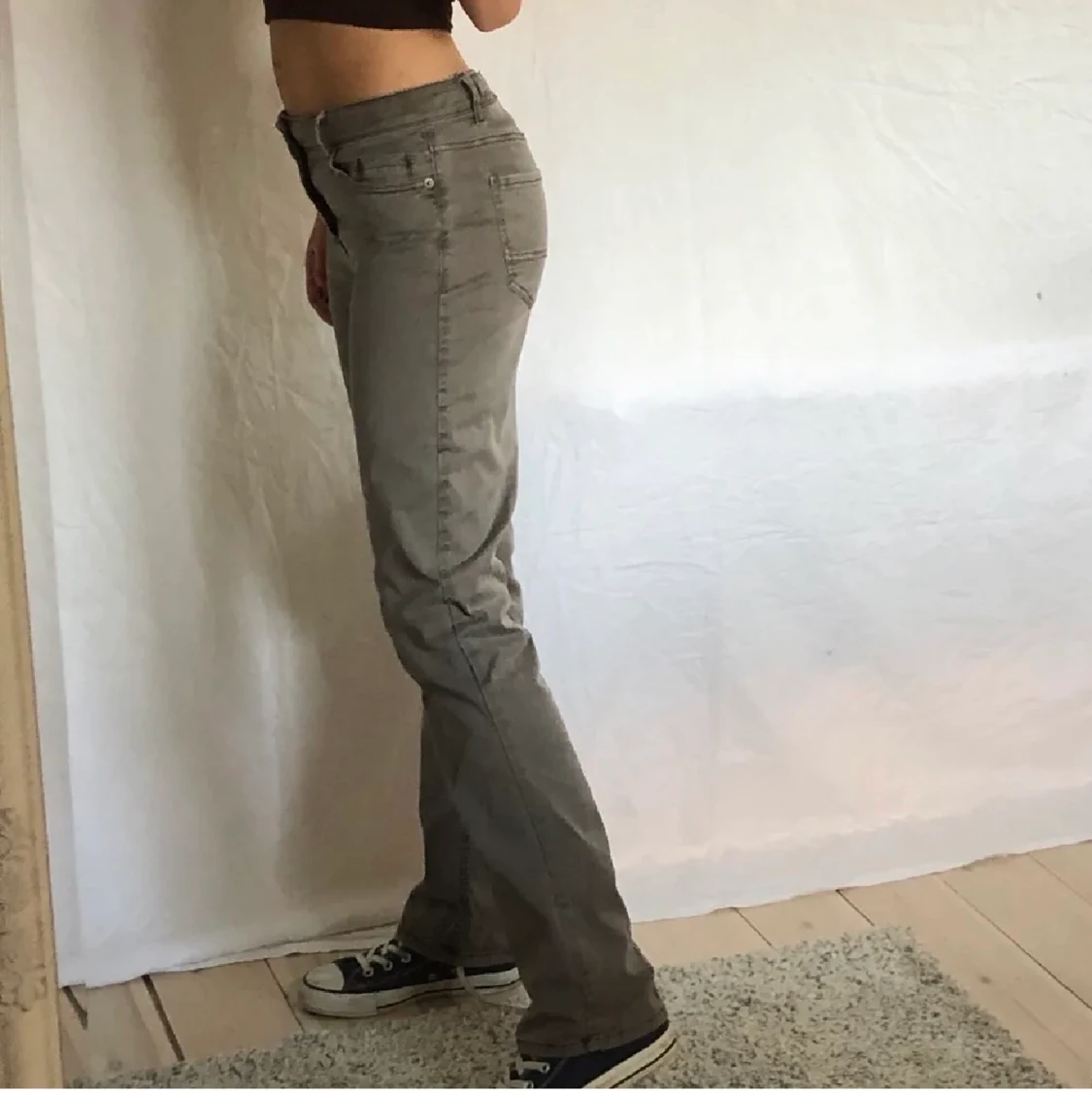 Lågmidjade jeans - 90