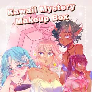 Köp våran mystery makeup box, minst 2 makeup items från vårat koreanska märke ssakkaji och andra accessoarer. Finns att se mer på instagram @ssakkaji eller skriv i DM för att köpa 🥰✨ help supporting small businesses 